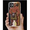 Phone Cover - Bear Flag - Kilted Bear - 21
