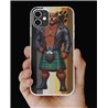 Phone Cover - Bear Flag - Kilted Bear - 22