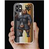 Phone Cover - Bear Flag - Kilted Bear - 23