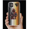 Phone Cover - Bear Flag - Kilted Bear - 25