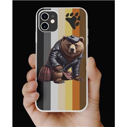 Phone Cover - Bear Flag - Kilted Bear - 27