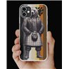 Phone Cover - Bear Flag - Kilted Bear - 3