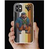 Phone Cover - Bear Flag - Kilted Bear - 5