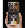 Phone Cover - Bear Flag - Kilted Bear - 6