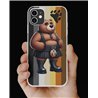 Phone Cover - Bear Flag - Kilted Bear - 7