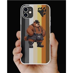 Phone Cover - Bear Flag - Kilted Bear - 8