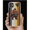Phone Cover - Bear Flag - Kilted Bear - 8