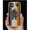 Phone Cover - Bear Flag - Kilted Bear - 9