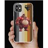 Phone Cover - Bear Flag - Leather 11