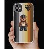 Phone Cover - Bear Flag - Leather 15