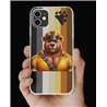 Phone Cover - Bear Flag - Leather 16