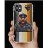 Phone Cover - Bear Flag - Leather 20