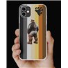 Phone Cover - Bear Flag - Leather 25