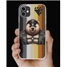 Phone Cover - Bear Flag - Leather 26