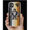 Phone Cover - Bear Flag - Leather 30