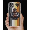 Phone Cover - Bear Flag - Leather 33