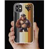 Phone Cover - Bear Flag - Leather 35