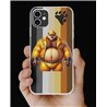 Phone Cover - Bear Flag - Leather 36