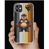 Phone Cover - Bear Flag - Leather 4