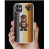 Phone Cover - Bear Flag - Leather 40