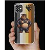 Phone Cover - Bear Flag - Leather 47