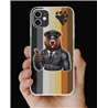 Phone Cover - Bear Flag - Leather 48