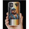 Phone Cover - Bear Flag - Leather 49