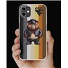 Phone Cover - Bear Flag - Leather 56