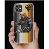Phone Cover - Bear Flag - Leather 6