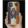 Phone Cover - Bear Flag - Leather 67