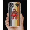 Phone Cover - Bear Flag - Leather 68
