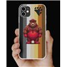 Phone Cover - Bear Flag - Leather 72