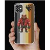 Phone Cover - Bear Flag - Leather 74