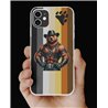 Phone Cover - Bear Flag - Leather 83