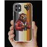 Phone Cover - Bear Flag - Leather 87