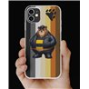 Phone Cover - Bear Flag - Leather 90