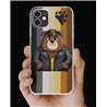 Phone Cover - Bear Flag - Leather 91