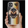 Phone Cover - Bear Flag - Leather 93
