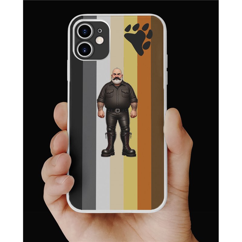 Phone Cover - Bear Flag - Leather Guy - 10