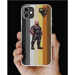 Phone Cover - Bear Flag - Leather Guy - 11