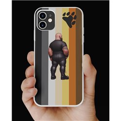 Phone Cover - Bear Flag - Leather Guy - 12