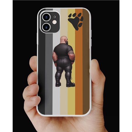 Phone Cover - Bear Flag - Leather Guy - 12