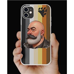 Phone Cover - Bear Flag - Leather Guy - 13