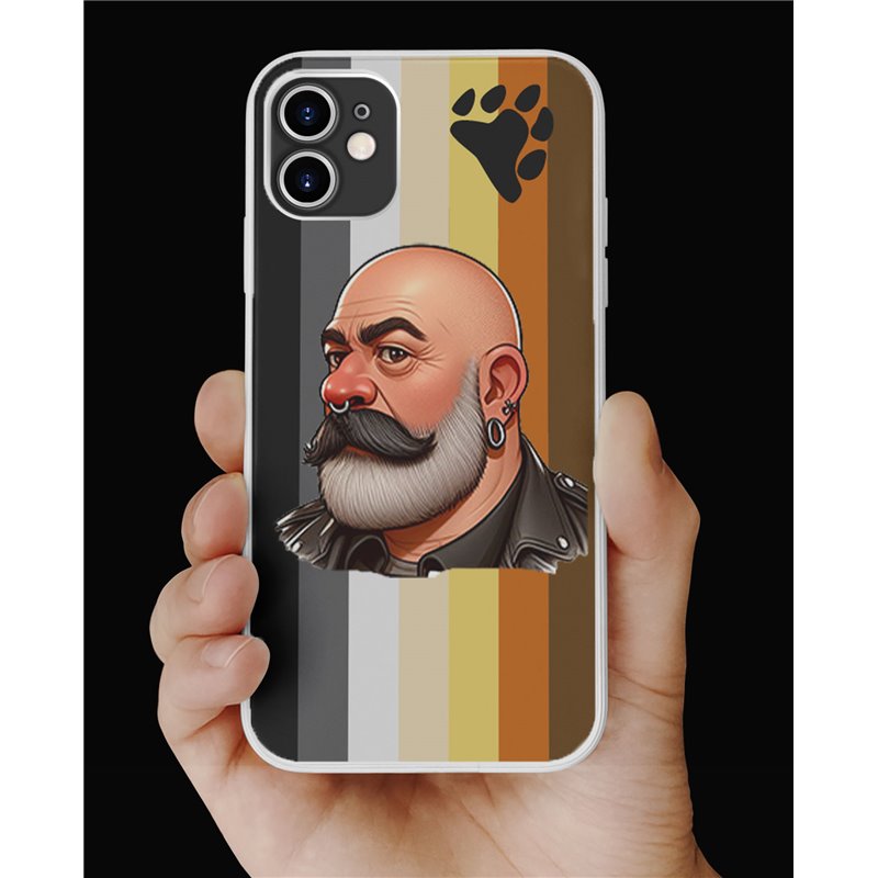 Phone Cover - Bear Flag - Leather Guy - 13