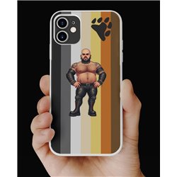 Phone Cover - Bear Flag - Leather Guy - 15