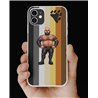 Phone Cover - Bear Flag - Leather Guy - 15