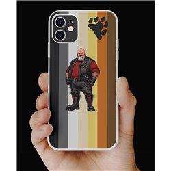 Phone Cover - Bear Flag - Leather Guy - 17