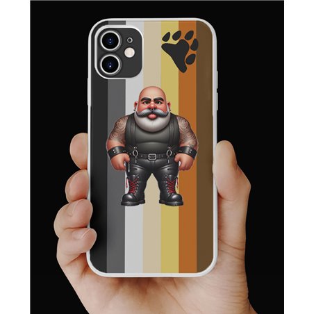 Phone Cover - Bear Flag - Leather Guy - 18