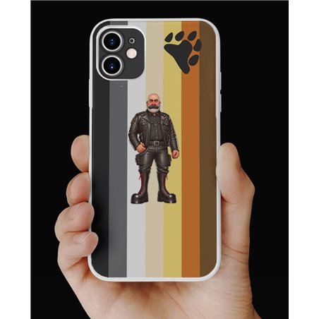 Phone Cover - Bear Flag - Leather Guy - 2