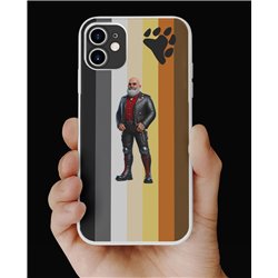 Phone Cover - Bear Flag - Leather Guy - 20